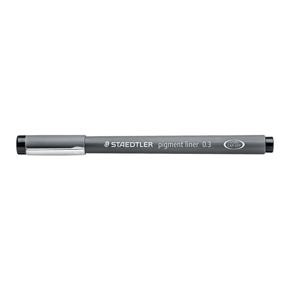 Fineliner Staedtler Pigment Liner 308 0,3 mm 308 03-9