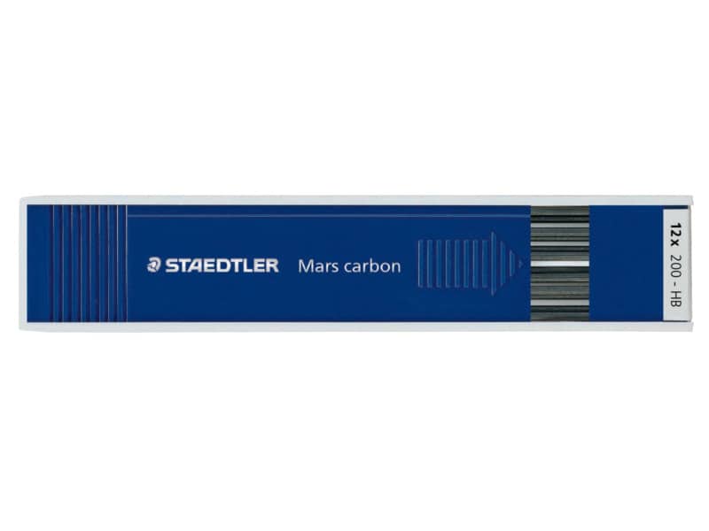 Mine Staedtler Mars Carbon 200 2B  astuccio da 12 - 200-2B