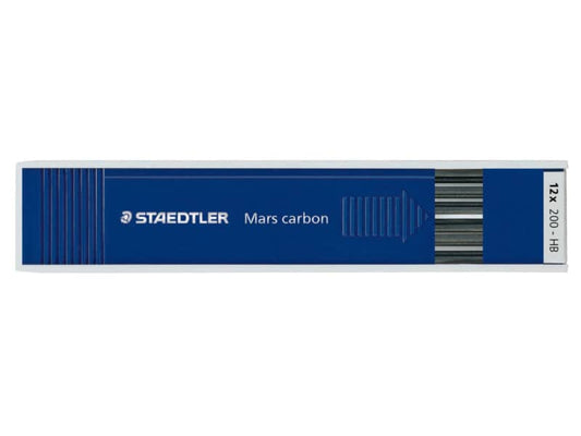 Mine Staedtler Mars Carbon 200 2B astuccio da 12 - 200-2B