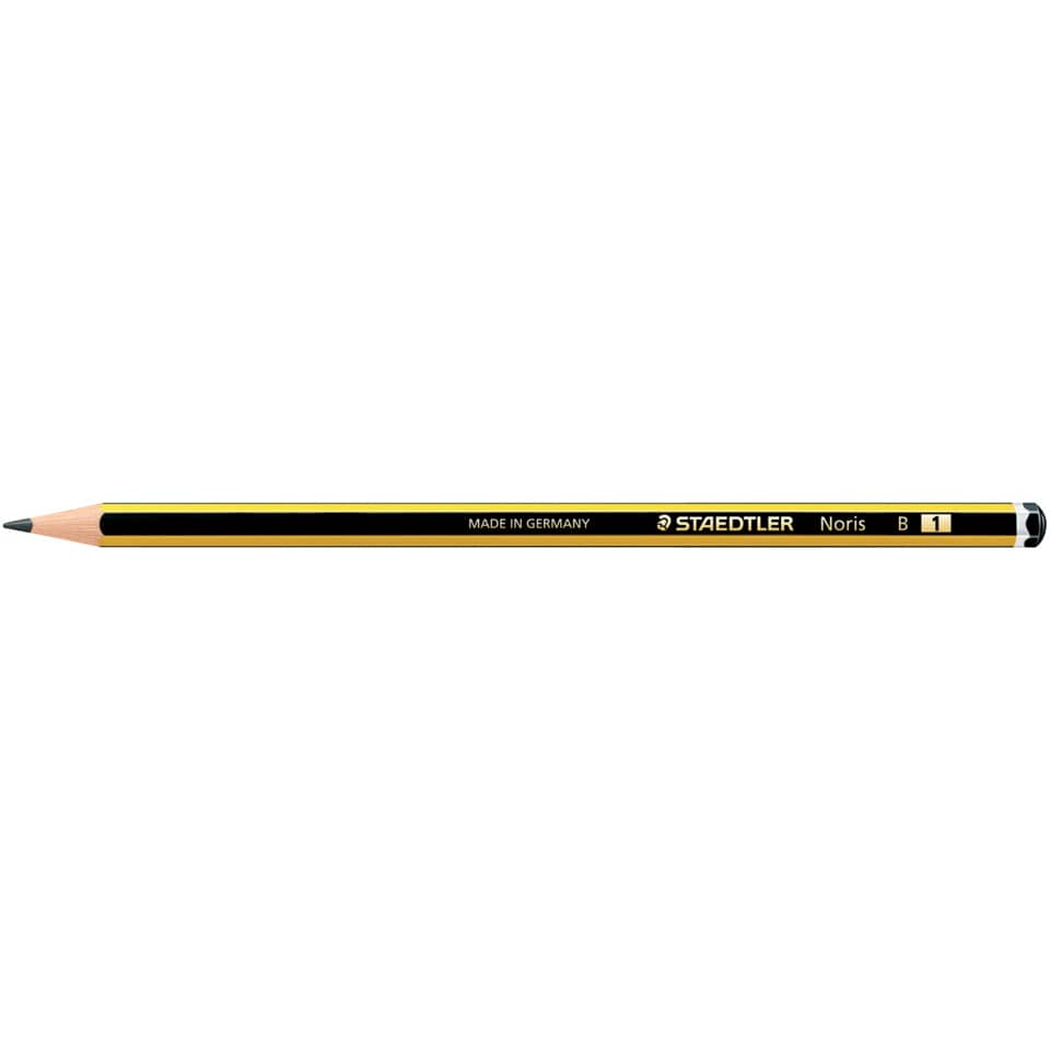 Matita grafite Staedtler Noris 120 B  120-1