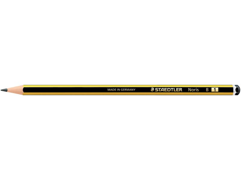 Matita grafite Staedtler Noris 120 B  120-1