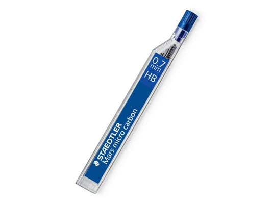 Mine sottili Staedtler Mars micro carbon 250 HB 0,7 mm confezione da 12 pezzi - 250 07-HB