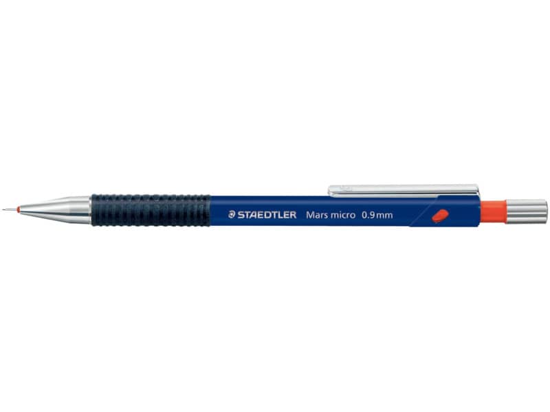 Portamine a scatto Staedtler Mars micro 775 B 0,9 mm 775 09