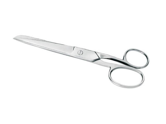 Forbici Westcott Steel asimmetriche argento lama 18 cm E-30871 00