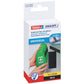 Nastro adesivo in tela tesa velcro On&Off universale autoadesivo nero 20 mm x 1 m - 55224-00000-02