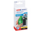 Nastro adesivo in tela tesa velcro On&Off universale autoadesivo nero 20 mm x 1 m - 55224-00000-02