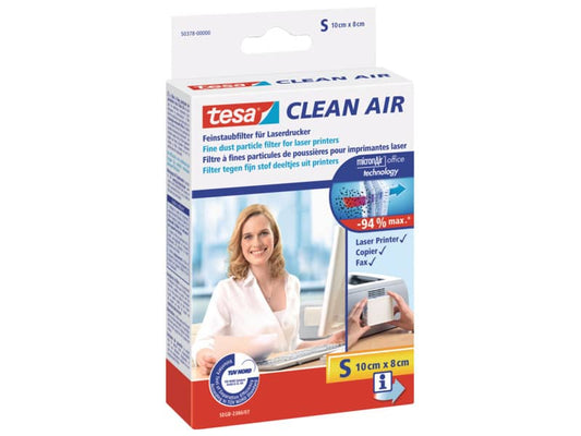 Filtri per stampanti e fax tesa Clean Air per polveri sottili S 10x8 cm 50378-00000-01