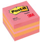 Foglietti riposizionabili colorati Post-it® Notes Minicubo 51x51 mm rosa 400 ff - 2051-P