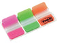 Segnapagina removibii Post-it® Index Strong colori vivaci 3 blocchetti da 22 - 686-PGOEU