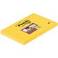 Foglietti riposizionabili Post-it® Super Sticky Notes 76x124 mm 90 ff giallo oro - 655-S