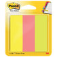 Segnapagina removibili in carta Post-it® Index Mini neon assortiti Confezione da 3x100 - 671-3