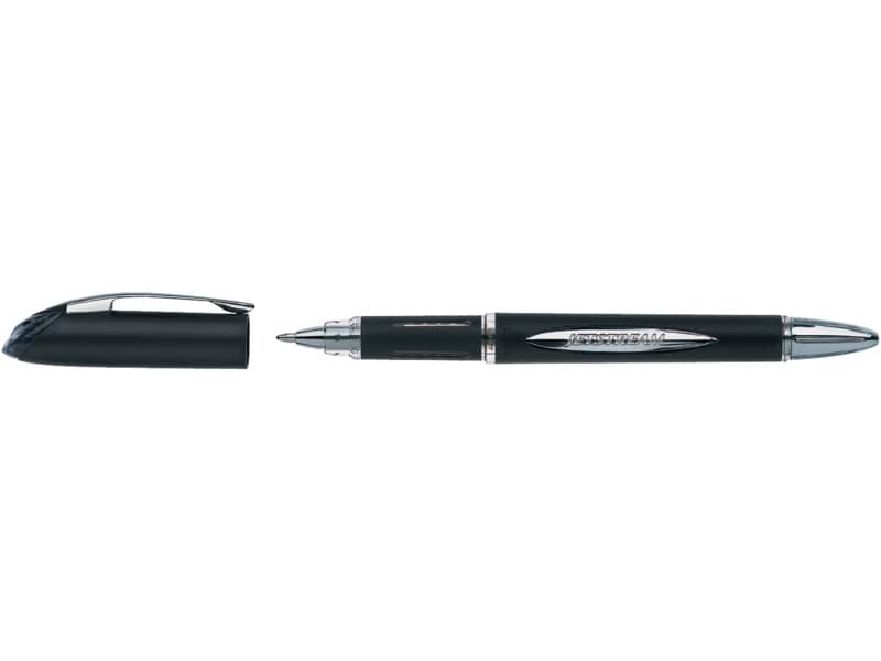 Penna roller con cappuccio JETSTREAM 1 mm nero M SX210 N