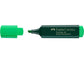 Evidenziatore Faber-Castell Textliner 48 Refill tratto 1-2-5 mm verde 154863