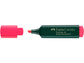 Evidenziatore Faber-Castell Textliner 48 Refill tratto 1-2-5 mm rosso 154821