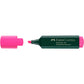 Evidenziatore Faber-Castell Textliner 48 Refill tratto 1-2-5 mm rosa fluo 154828