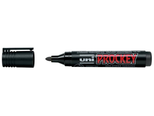 Marcatore speciale PROCKEY punta tonda 1,8 mm NERO M 122 N