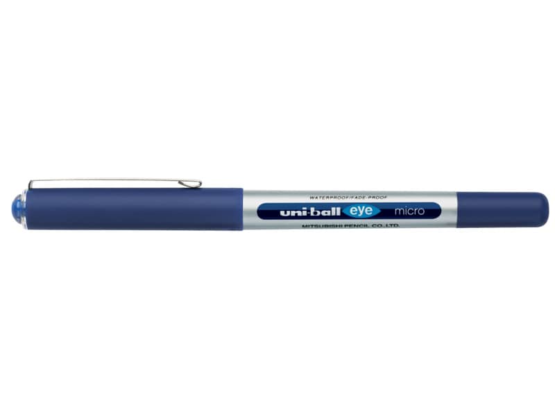 Penna gel con cappuccio EYE 0,5 mm BLU  M UB150 B