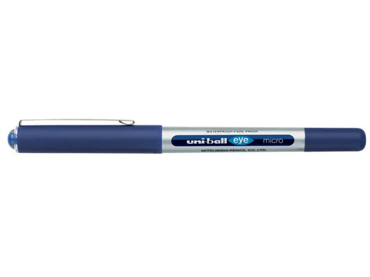 Penna gel con cappuccio EYE 0,5 mm BLU M UB150 B