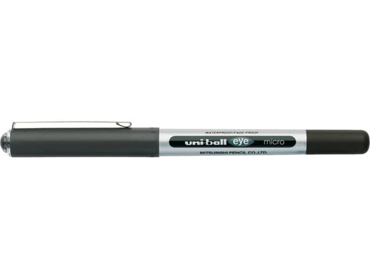 Penna gel con cappuccio EYE 0,5 mm NERO  M UB150 N