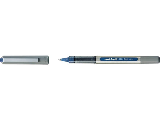 Penna gel con cappuccio EYE 0,7 mm BLU M UB157 B