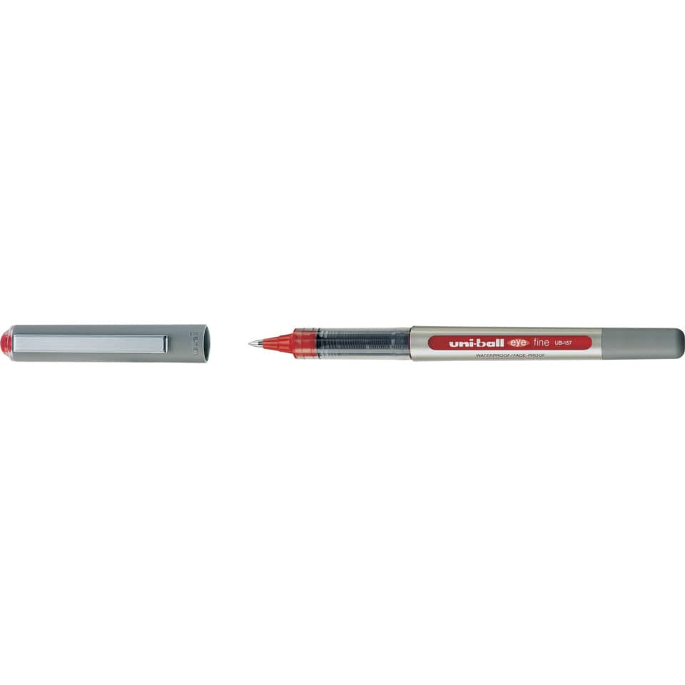 Penna gel con cappuccio EYE 0,7 mm ROSSO  M UB157 R