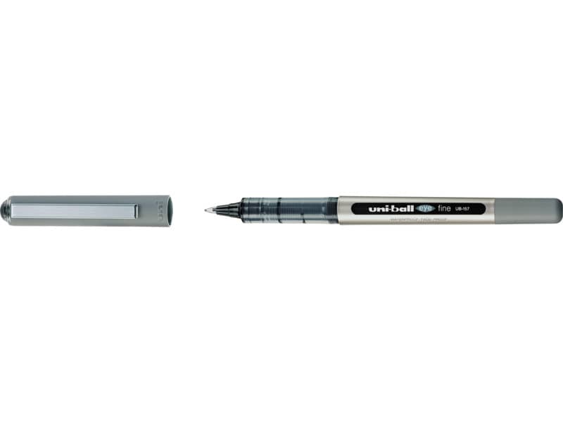 Penna gel con cappuccio EYE 0,7 mm NERO  M UB157 N