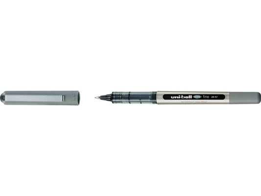 Penna gel con cappuccio EYE 0,7 mm NERO M UB157 N