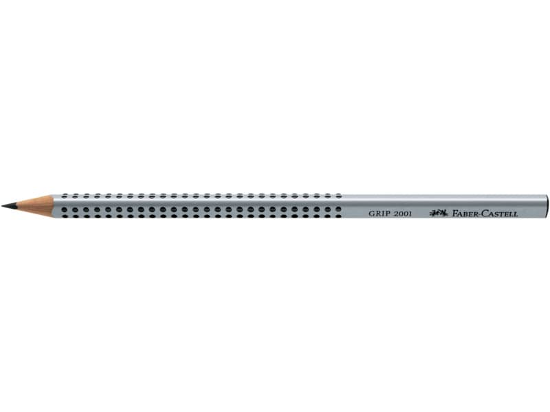 Matita di grafite Faber-Castell Grip 2001 2B 117002