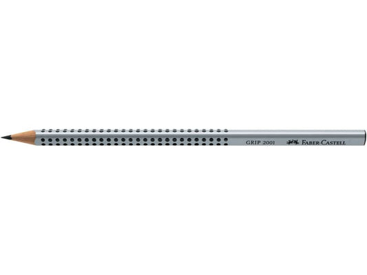 Matita di grafite Faber-Castell Grip 2001 2B 117002