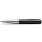 Penne a sfera Faber-Castell Loom Piano B fusto finiture resina nera 149310
