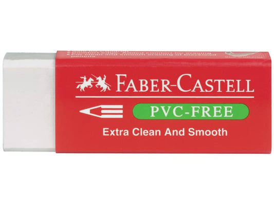 Gomma Faber-Castell 7095-20 per matita bianca con guaina 189520