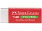 Gomma Faber-Castell 7095-20 per matita bianca con guaina 189520