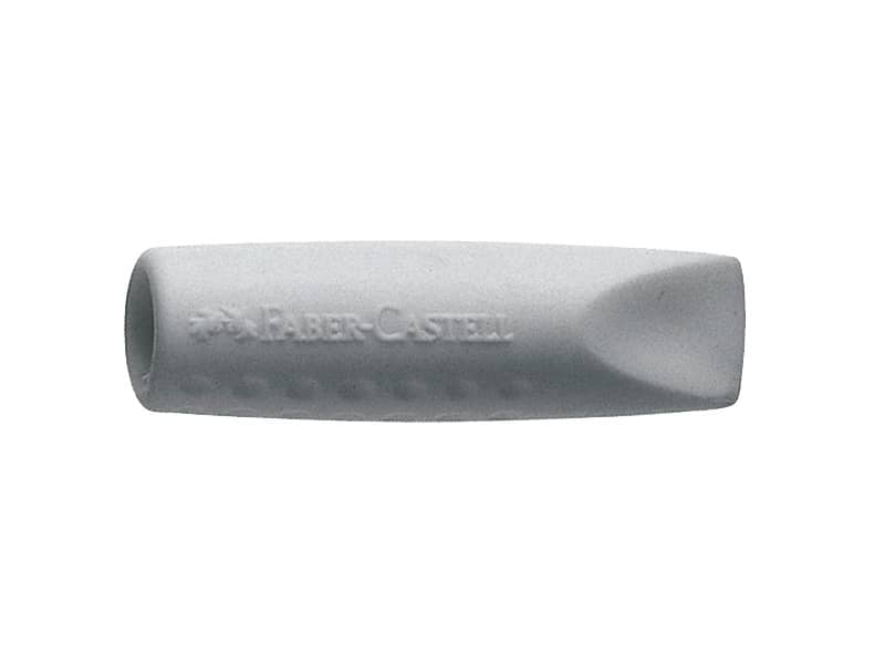 Gommini salvapunta Faber-Castell Grip 2001 grigio bustina da 2 - 187000