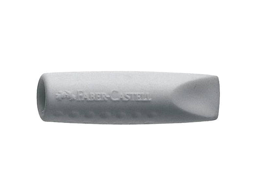 Gommini salvapunta Faber-Castell Grip 2001 grigio bustina da 2 - 187000