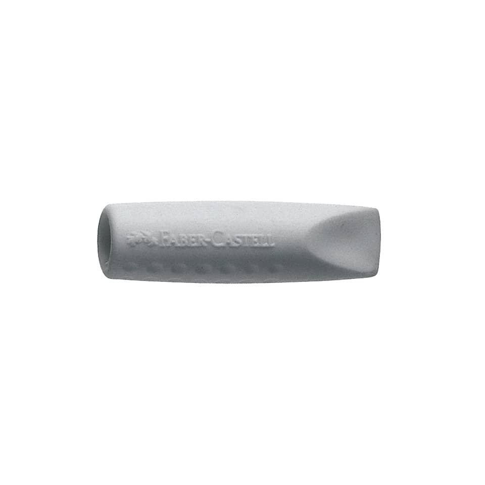 Gommini salvapunta Faber-Castell Grip 2001 grigio bustina da 2 - 187000