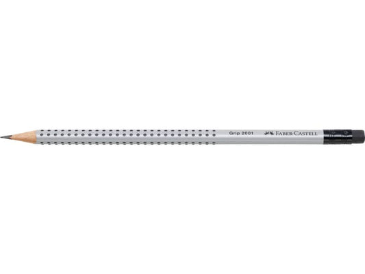 Matita con gommino Faber-Castell Grip 2001 HB 117200