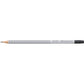 Matita con gommino Faber-Castell Grip 2001 B 117201
