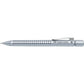 Portamine Faber-Castell Grip 2011 0,7 mm argento 131211