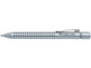 Penna a sfera a scatto Faber-Castell Grip 2011 XB argento 144111
