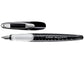 Penna stilografica Herlitz My.pen M bianco/nero 10999746