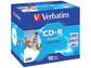 CD-R AZO Verbatim 52x 700 MB jewel case da 10 cd - 43325