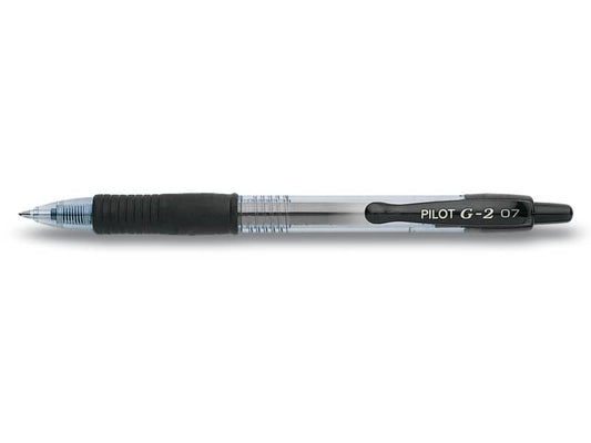 Penna gel a scatto Pilot G-2 0,7 mm nero 001520