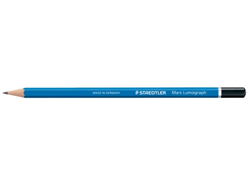 Matita Staedtler Mars Lumograph 100 H  100-H
