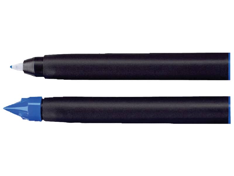Cartucce di inchiostro Pelikan km/5 con punta roller blu astuccio da 5 - 943399