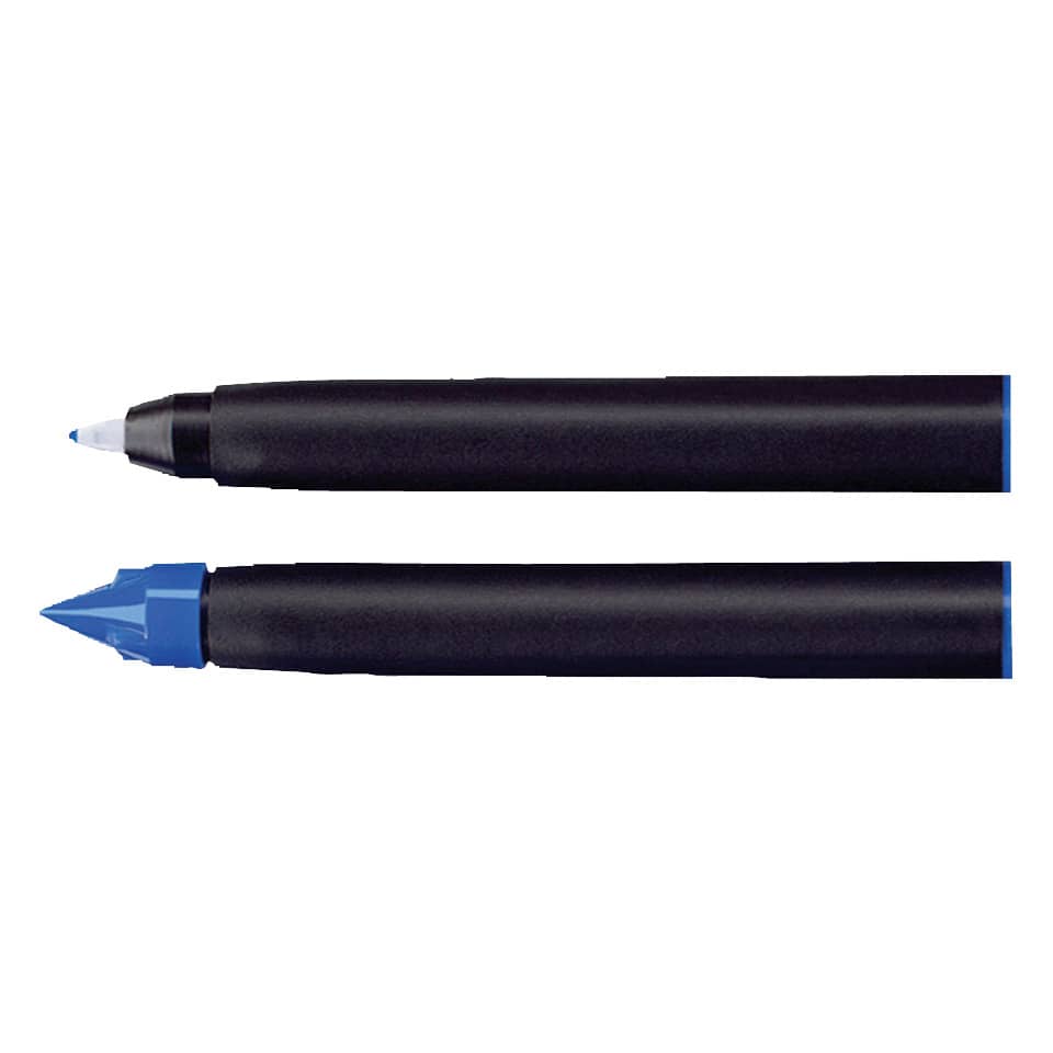 Cartucce di inchiostro Pelikan km/5 con punta roller blu astuccio da 5 - 943399