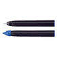 Cartucce di inchiostro Pelikan km/5 con punta roller blu astuccio da 5 - 943399