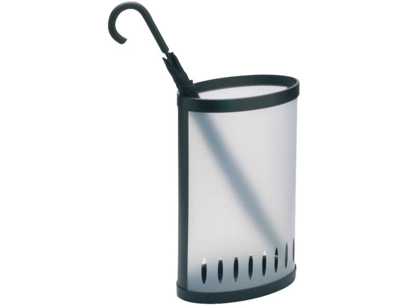 Portaombrelli Alba Kit forma ellittica con finestre per ventilazione abs/pvc traslucido - max fino 10 ombrelli -PMKIT