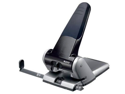 Perforatore a 2 fori Leitz 5180 fino a 65 fogli - metallo nero 51800195