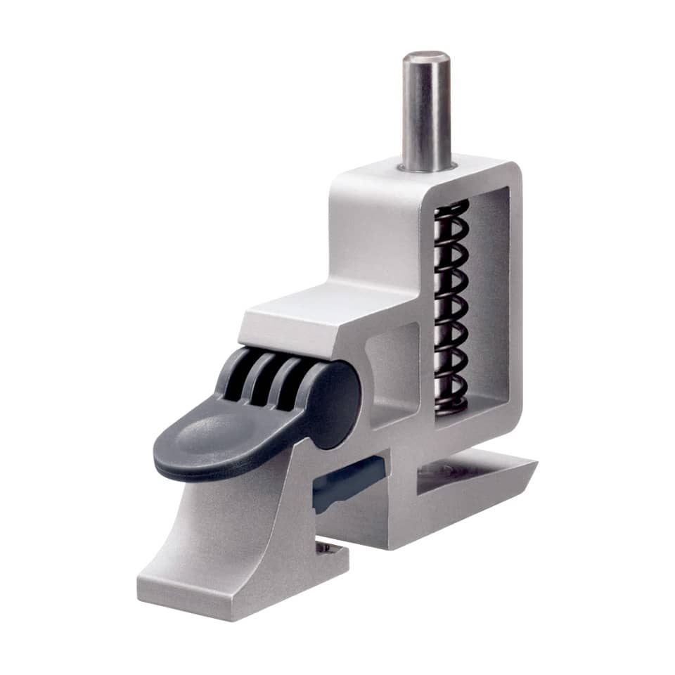 Punzone di ricambio per perforatore AKTO 5114 Leitz in acciaio grigio/nero 51240000