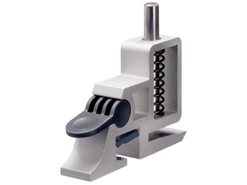 Punzone di ricambio per perforatore AKTO 5114 Leitz in acciaio grigio/nero 51240000